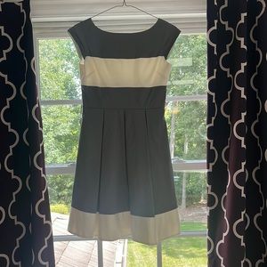 Kate Spade gray/white short dress